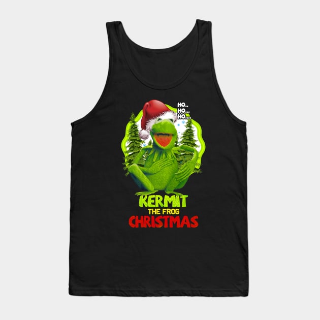 KERMIT THE FROG CHRISTMAS Tank Top by RAINYDROP